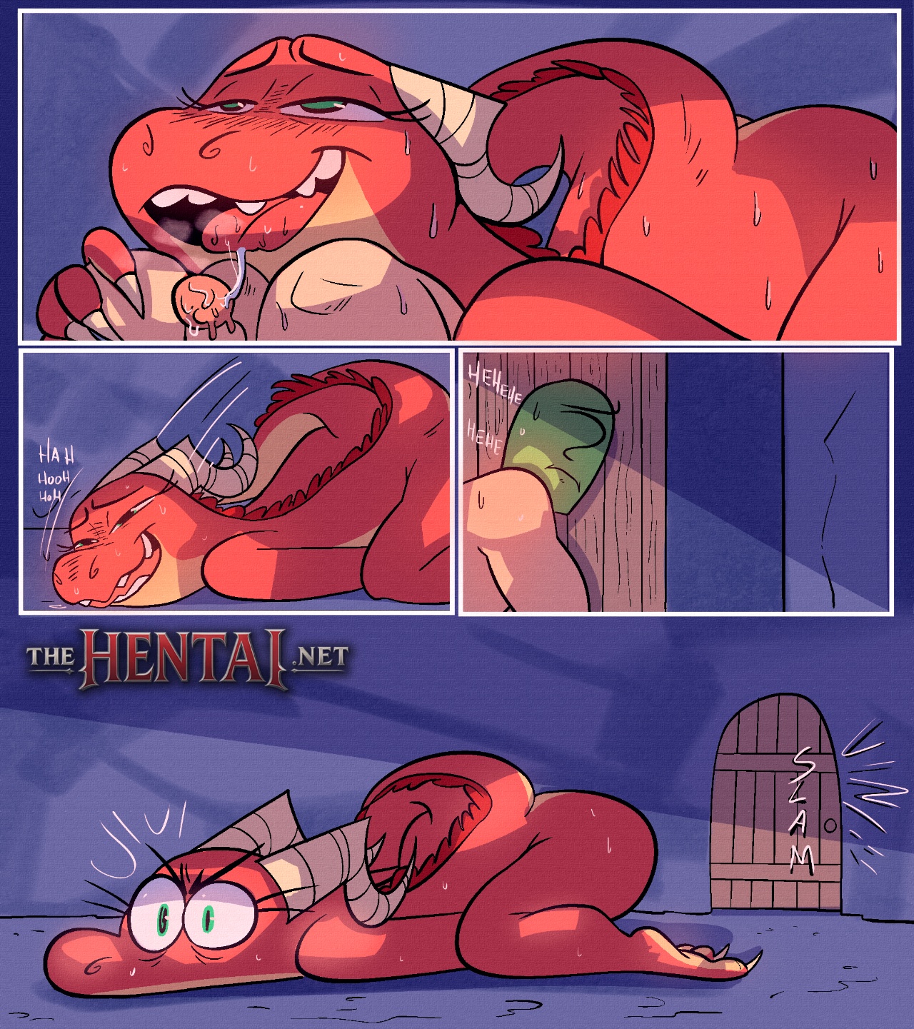 The Dragon's Hoard Hentai pt-br 31