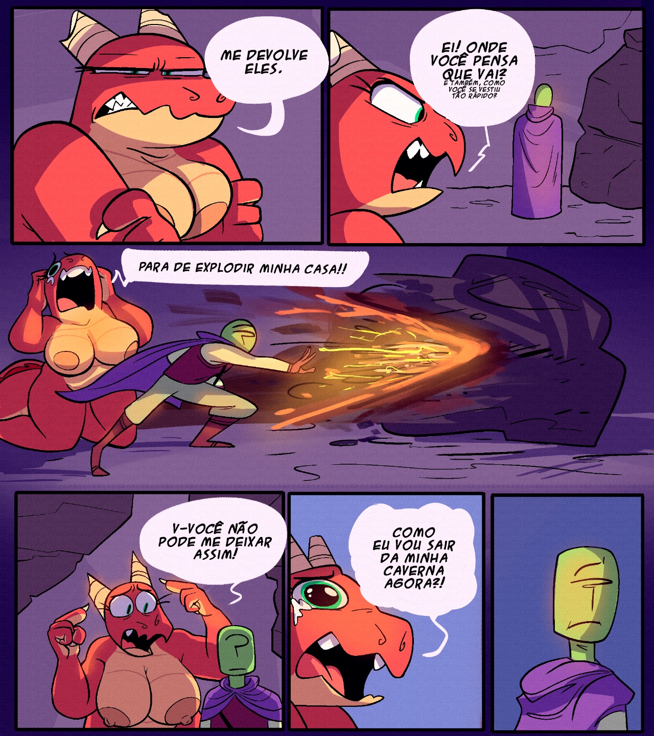 The Dragon's Hoard Hentai pt-br 50