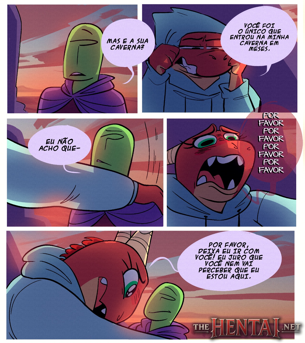 The Dragon's Hoard Hentai pt-br 52