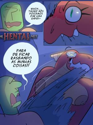 The Dragon's Hoard Part 2 Hentai pt-br 13