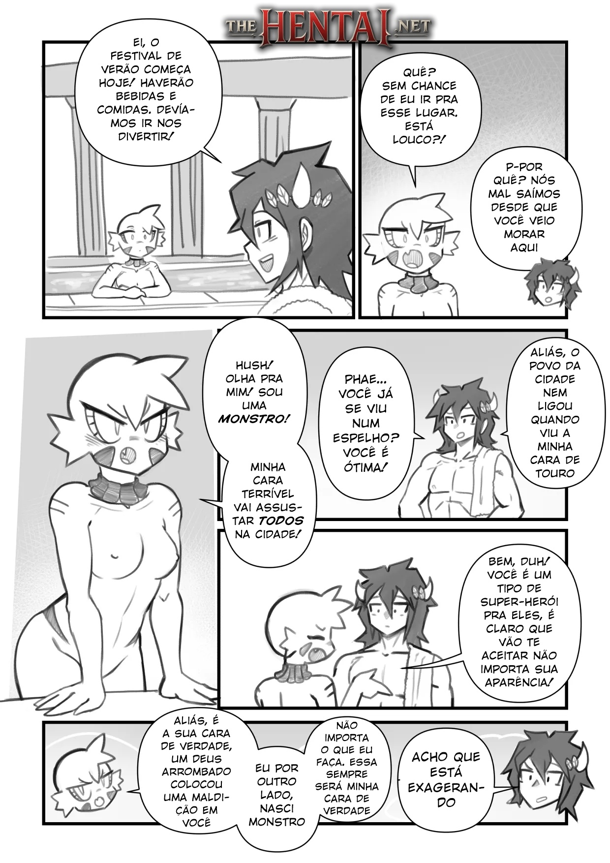 The Face Of The Queen Hentai pt-br 06