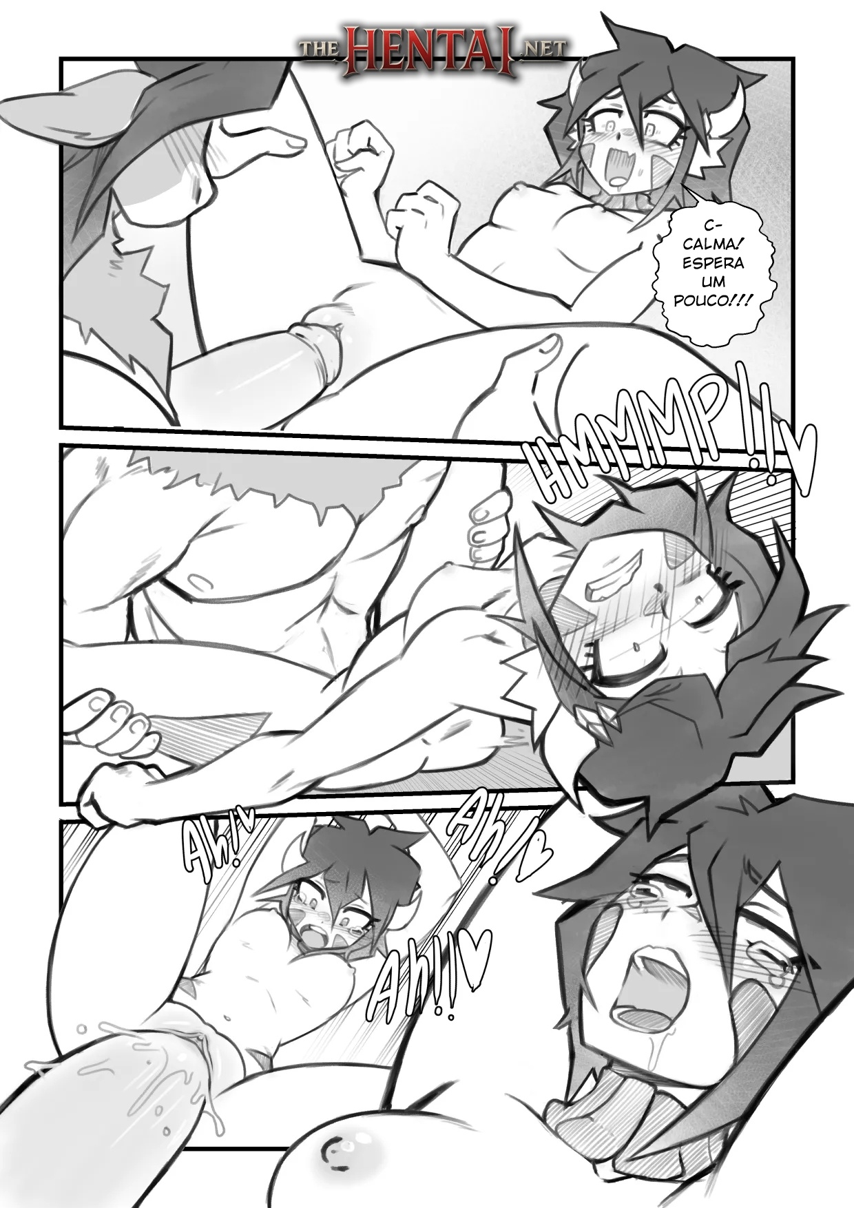 The Face Of The Queen Hentai pt-br 09