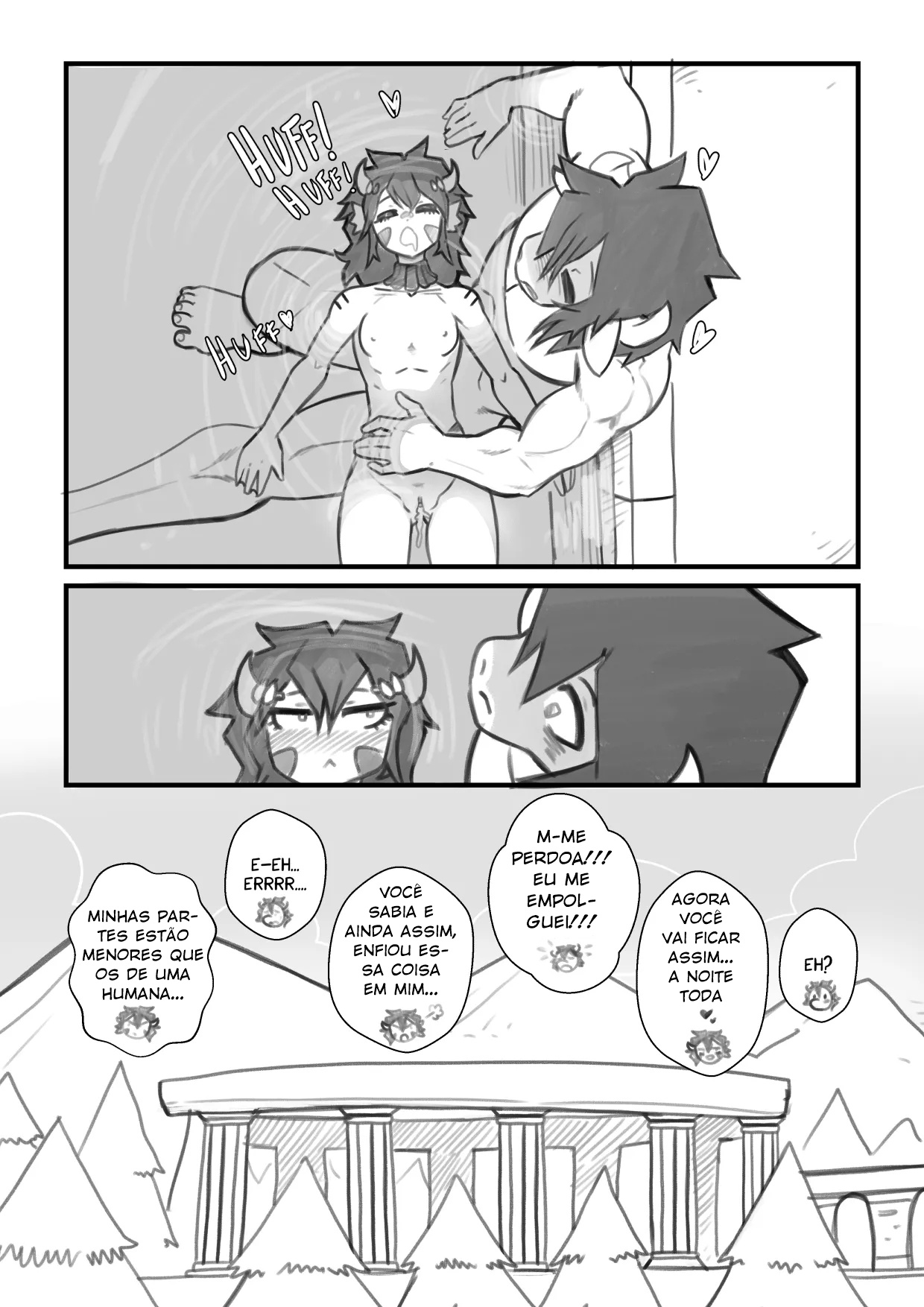 The Face Of The Queen Hentai pt-br 11