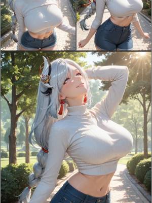 The Fall Of Shenhe By TCLRealAI Hentai pt-br 02