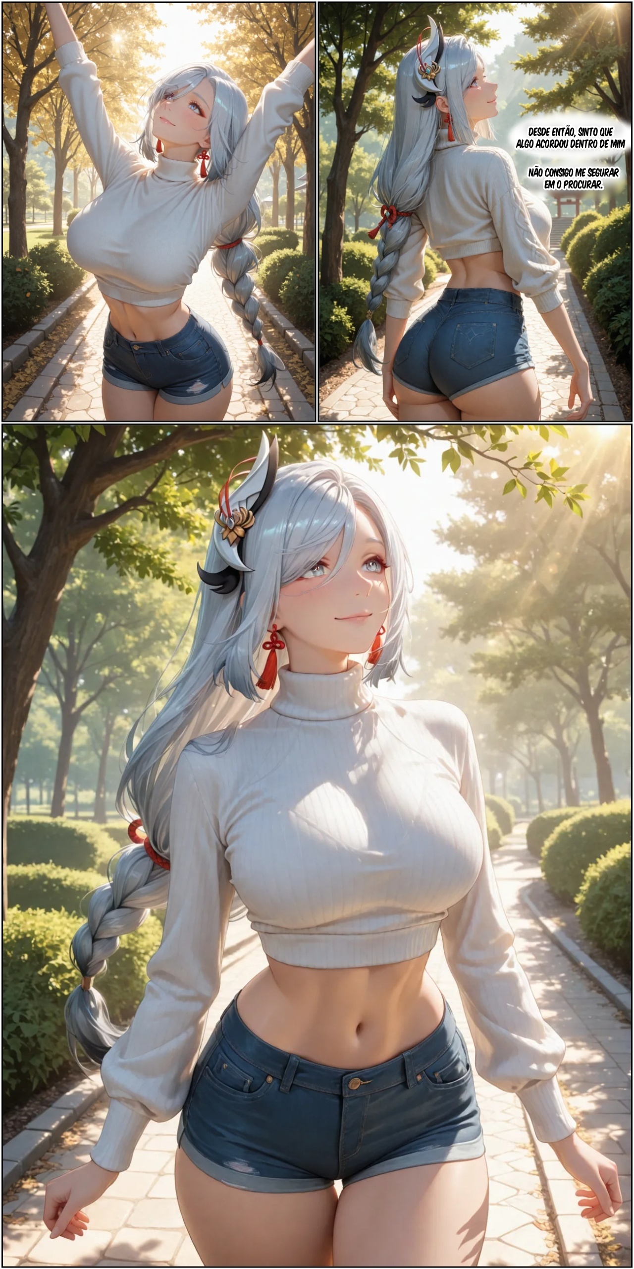 The Fall Of Shenhe By TCLRealAI Hentai pt-br 03