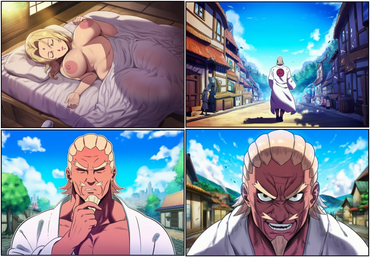 The Hidden Desires Of Konoha Hentai pt-br 02