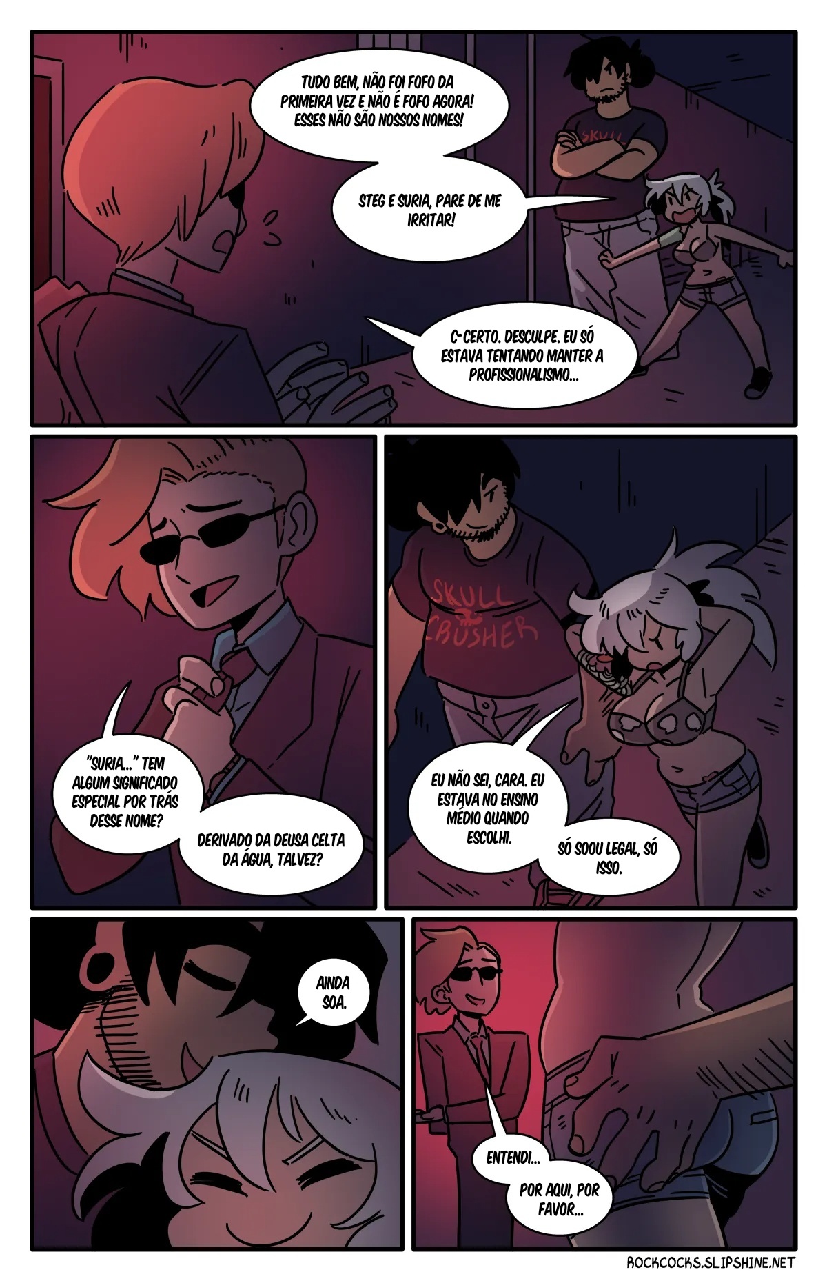 The Rock Cocks Part 21: The First Sin Hentai pt-br 03