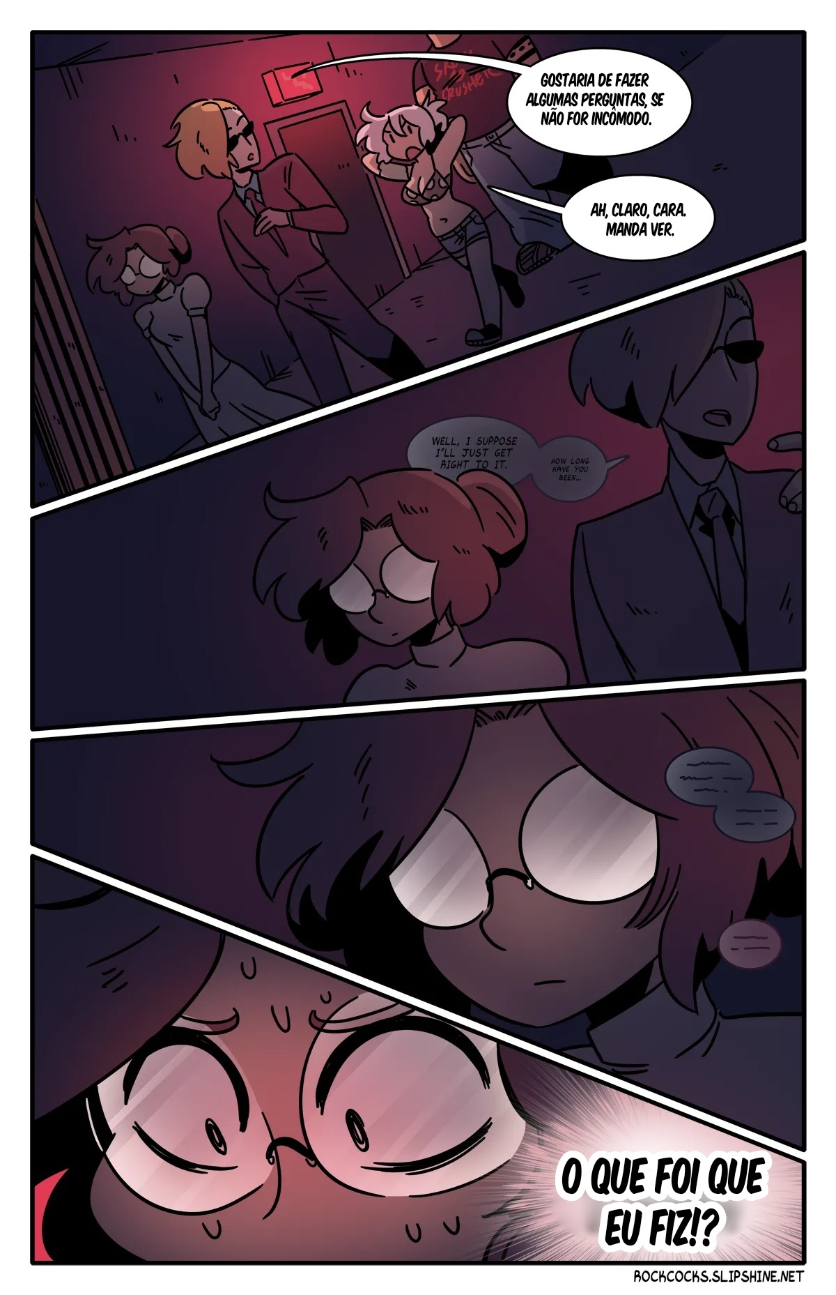 The Rock Cocks Part 21: The First Sin Hentai pt-br 04