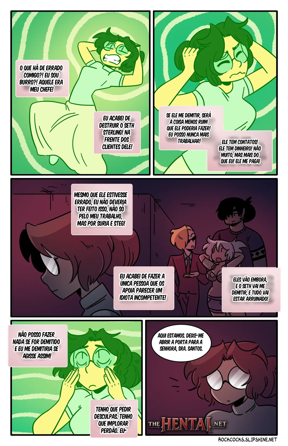 The Rock Cocks Part 21: The First Sin Hentai pt-br 05