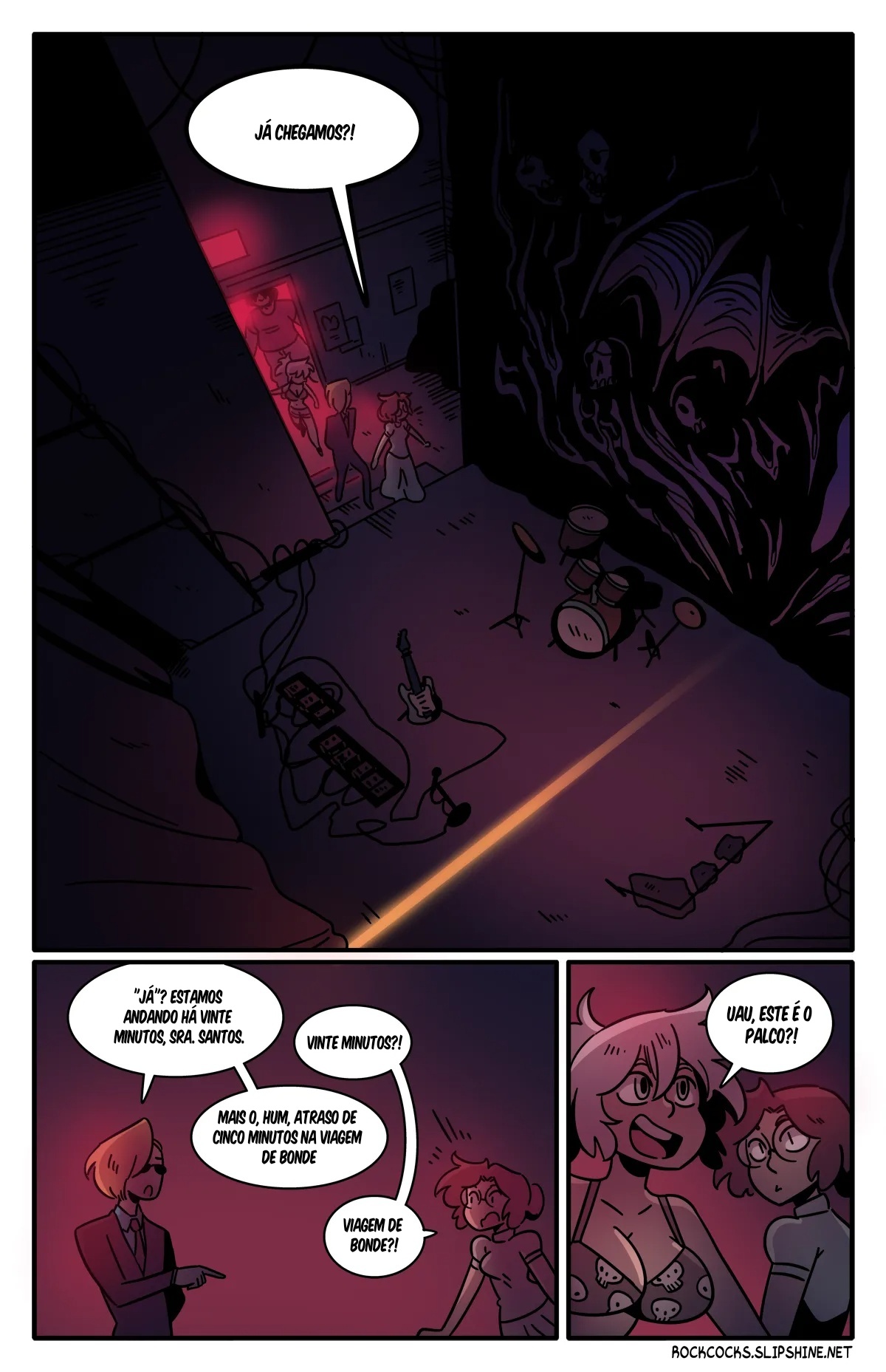 The Rock Cocks Part 21: The First Sin Hentai pt-br 06