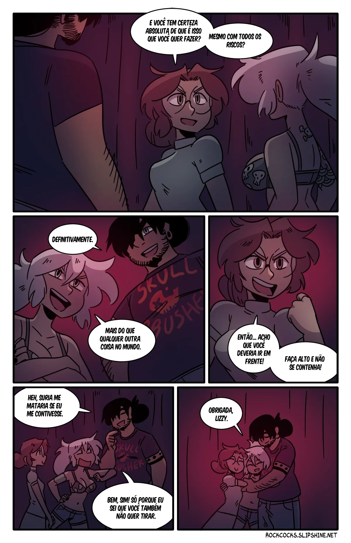 The Rock Cocks Part 21: The First Sin Hentai pt-br 14