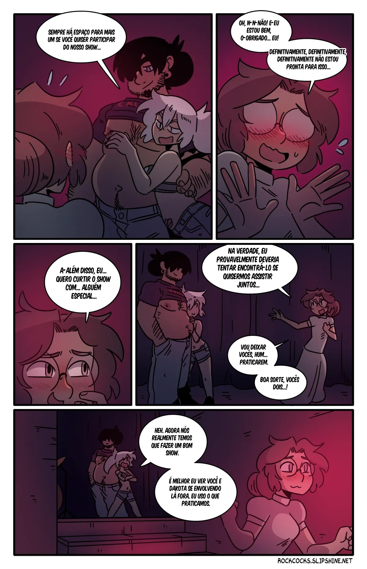 The Rock Cocks Part 21: The First Sin Hentai pt-br 16