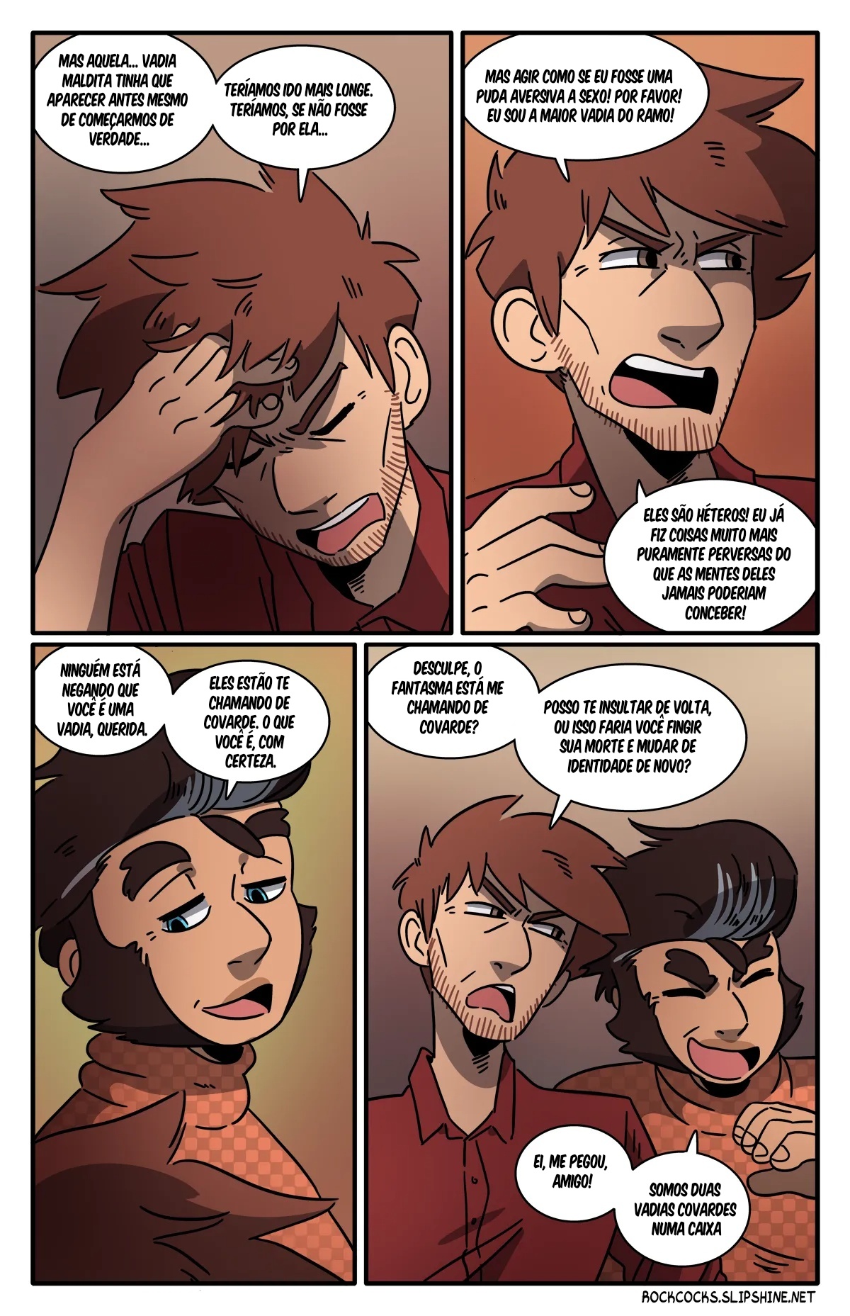 The Rock Cocks Part 21: The First Sin Hentai pt-br 19