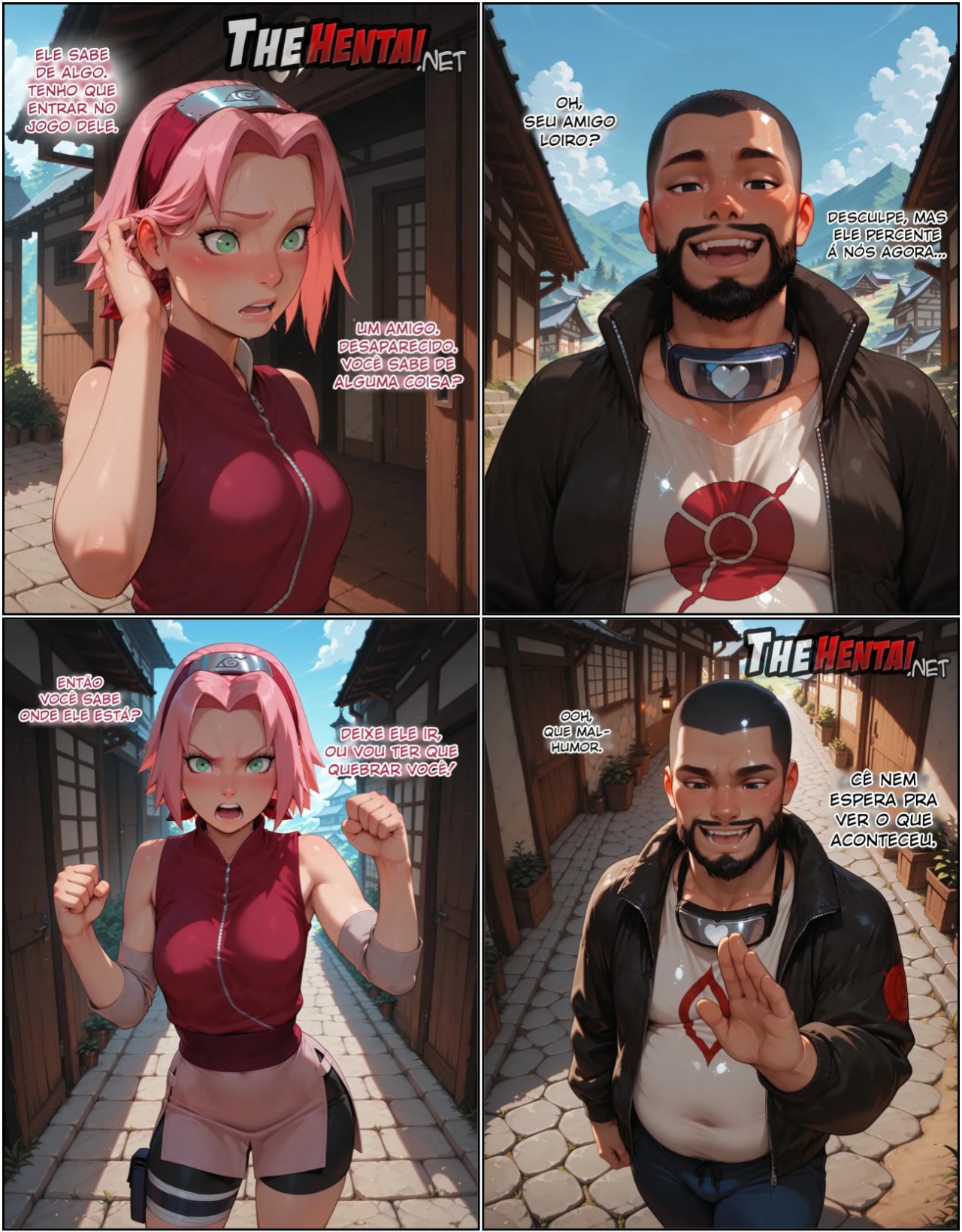 The Village Of Eros Part 2 Hentai pt-br 03