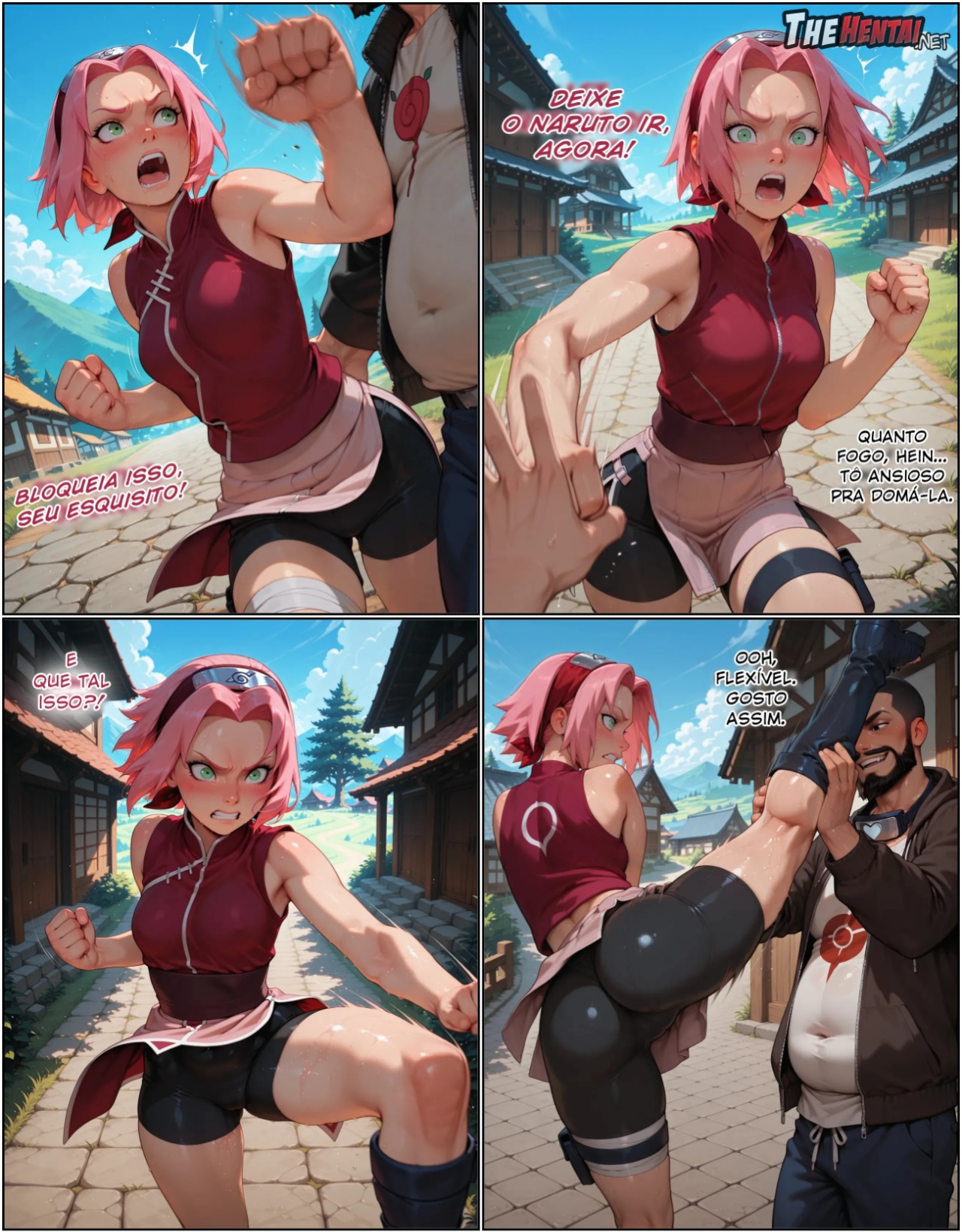 The Village Of Eros Part 2 Hentai pt-br 05