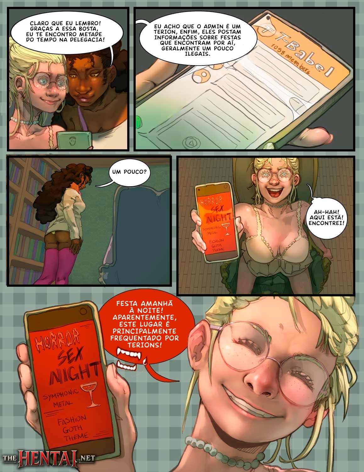 Therion Inside Of Me Hentai pt-br 118