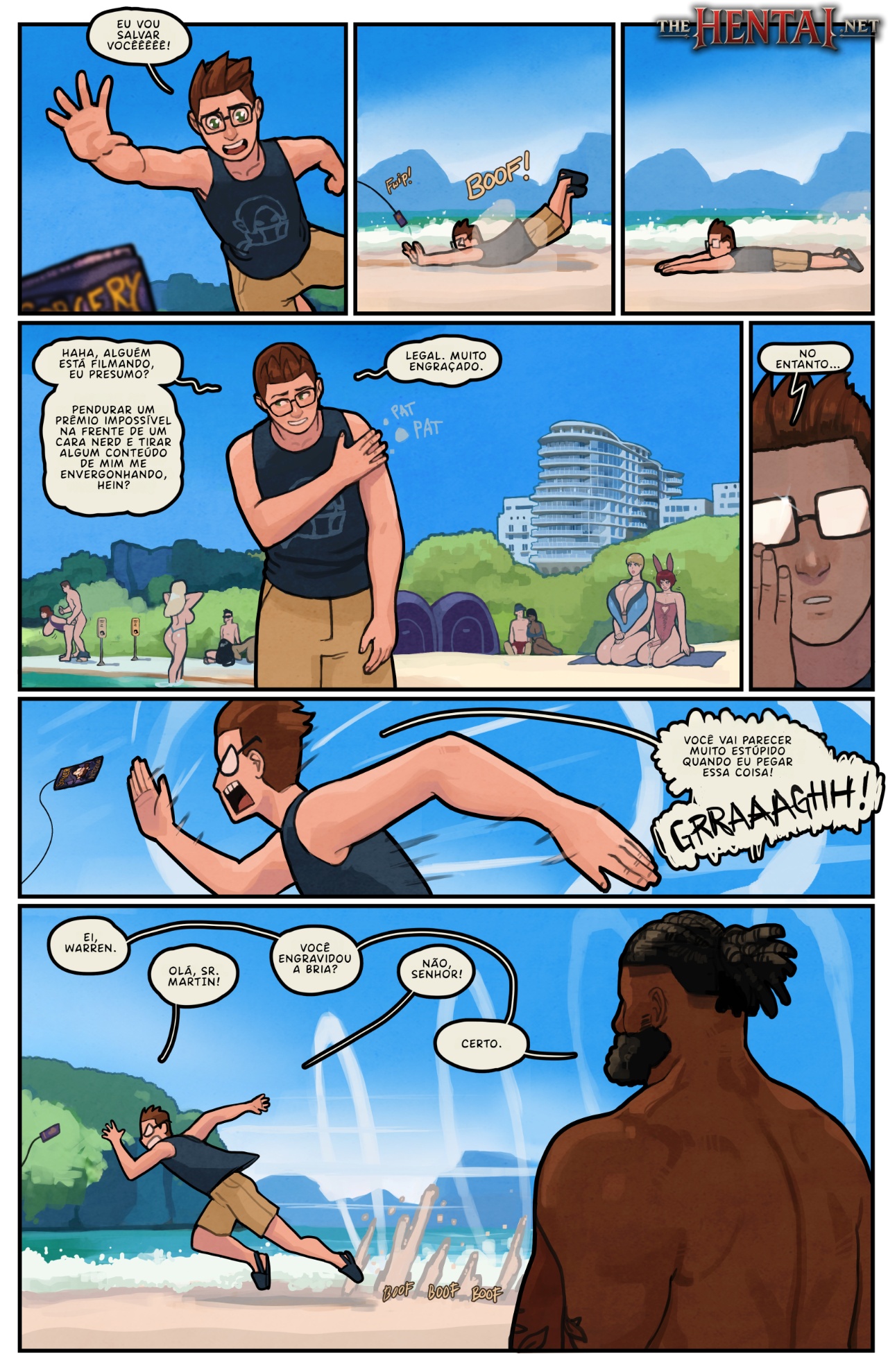 This Romantic World 11: Wet Wild Rumble Hentai pt-br 22