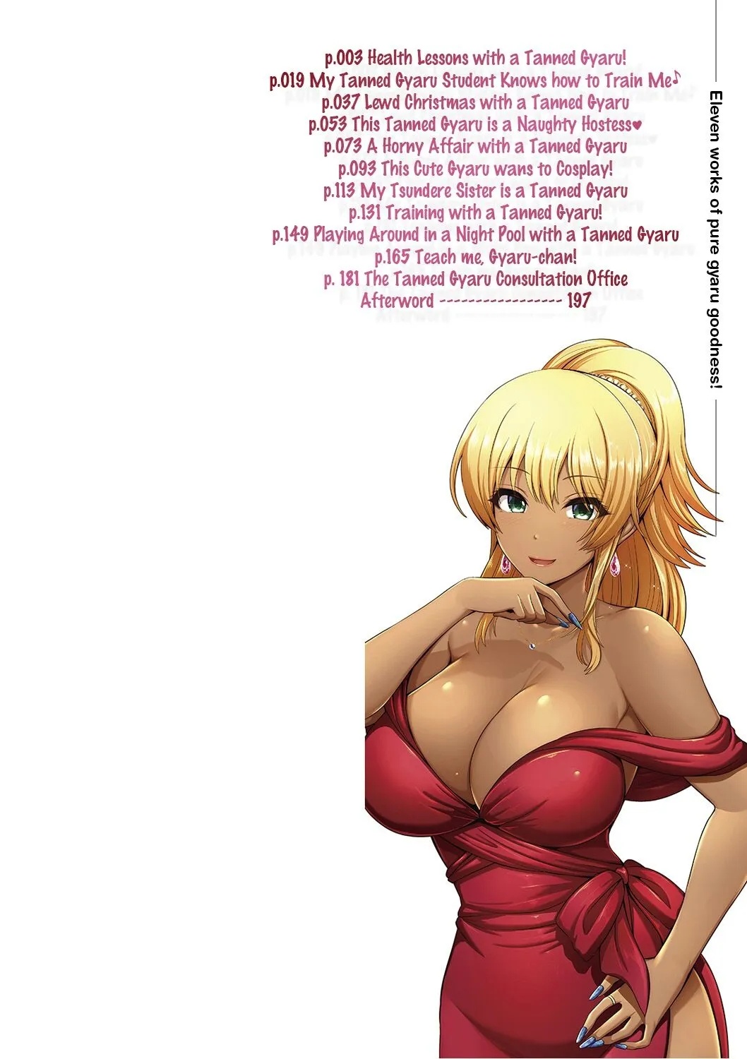 This Tanned Gyaru Only Has Eyes For You Hentai pt-br 02