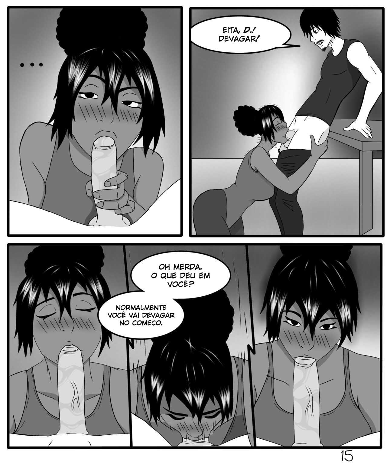 Three's Company-Gym Daye Hentai pt-br 16