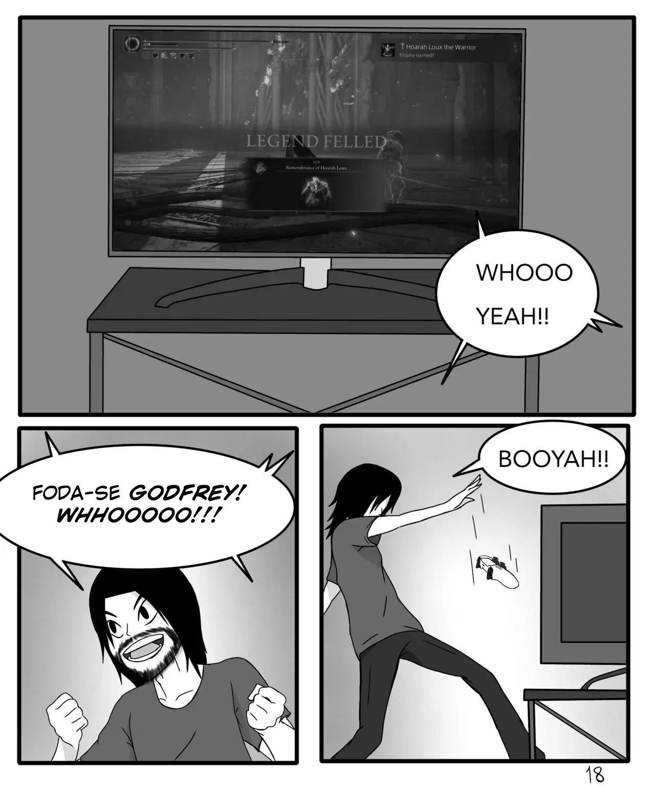 Three's Company-Gym Daye Hentai pt-br 19