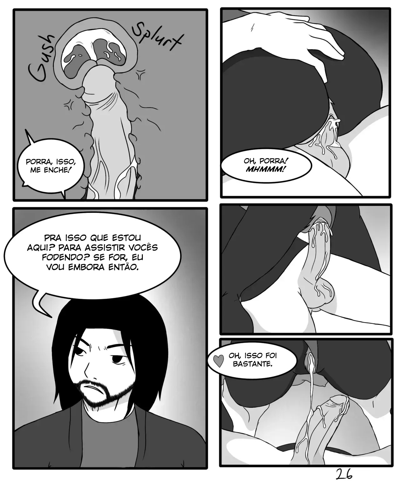 Three's Company-Gym Daye Hentai pt-br 27