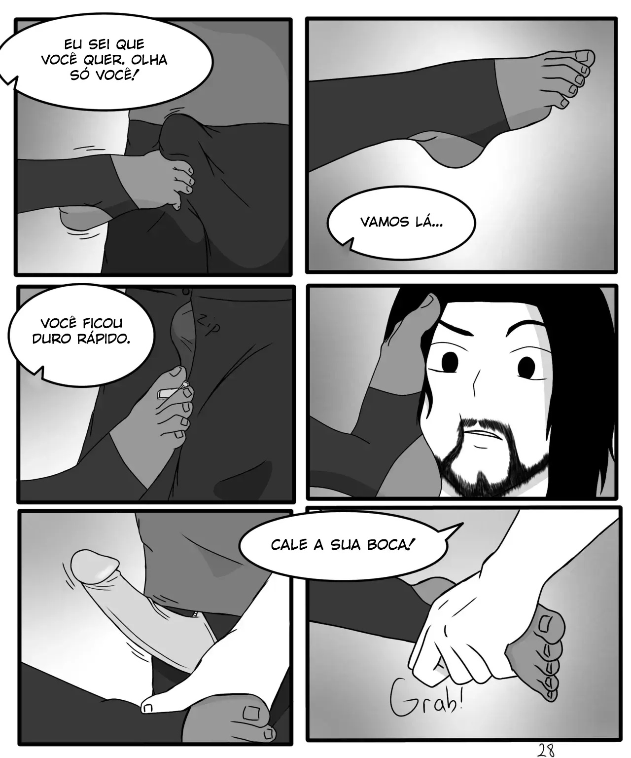 Three's Company-Gym Daye Hentai pt-br 29