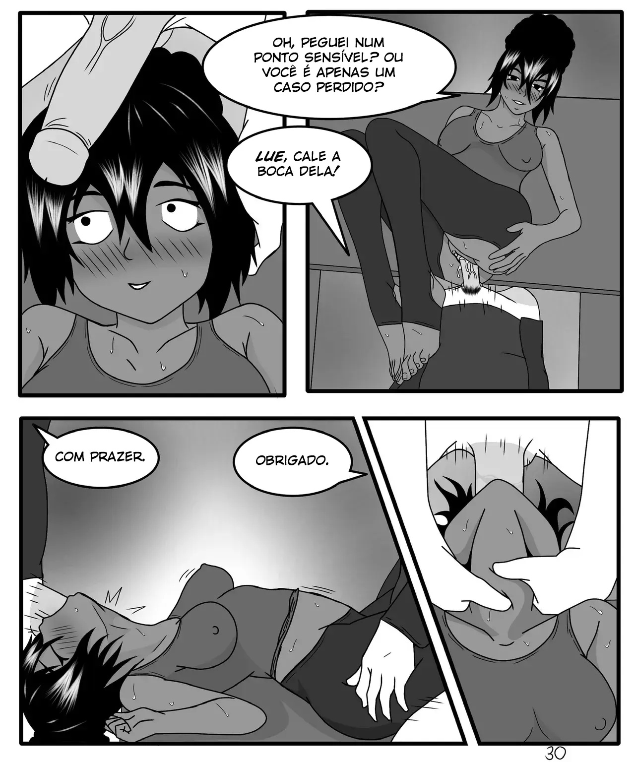 Three's Company-Gym Daye Hentai pt-br 31