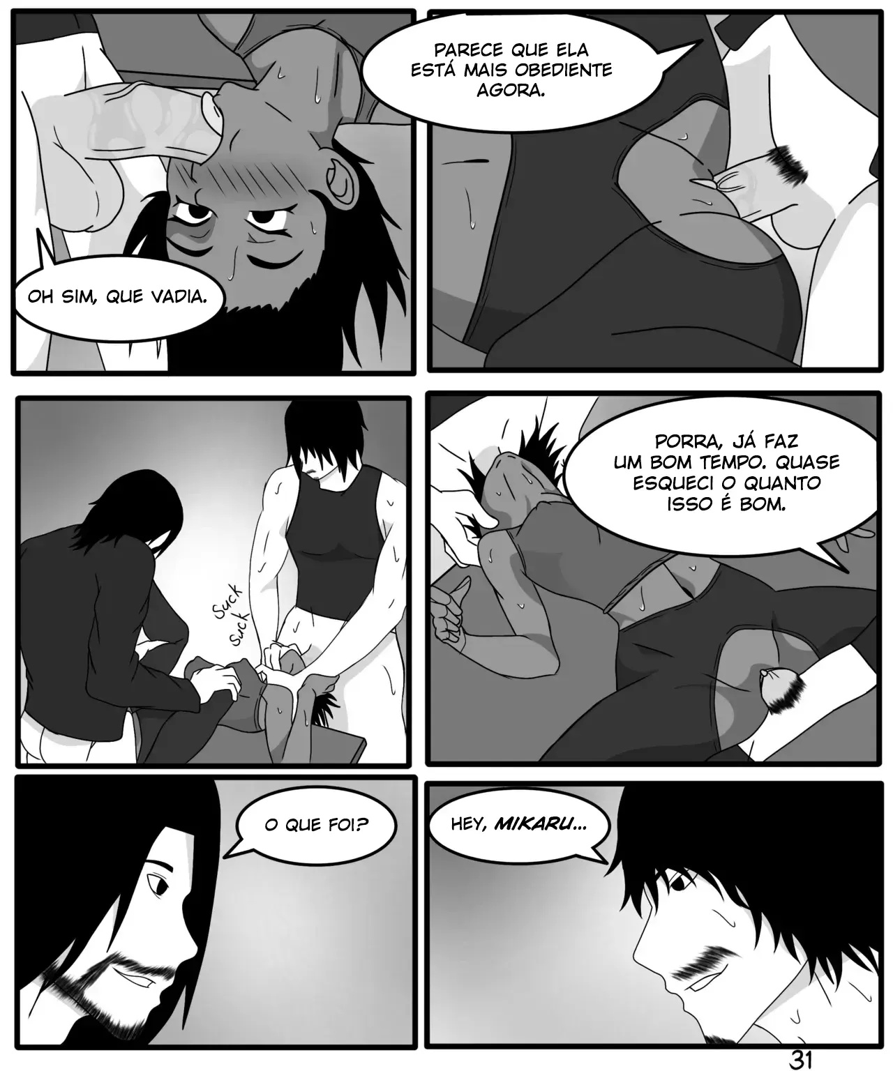 Three's Company-Gym Daye Hentai pt-br 32