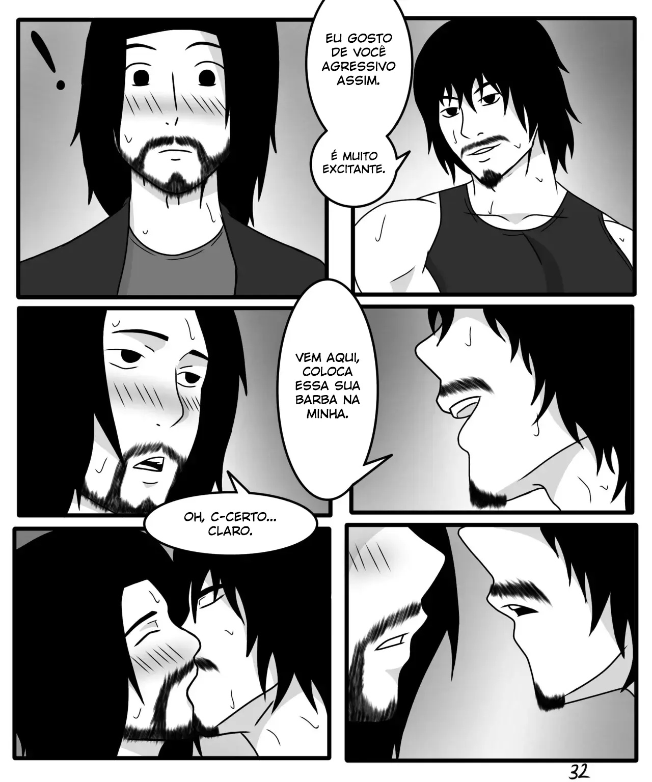 Three's Company-Gym Daye Hentai pt-br 33