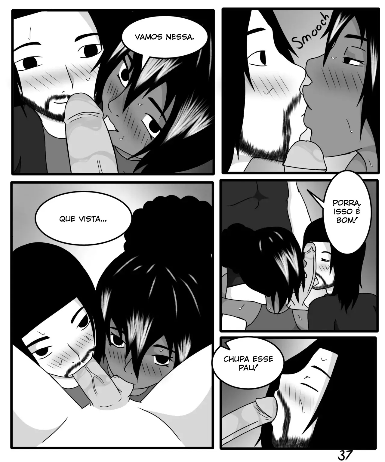 Three's Company-Gym Daye Hentai pt-br 38