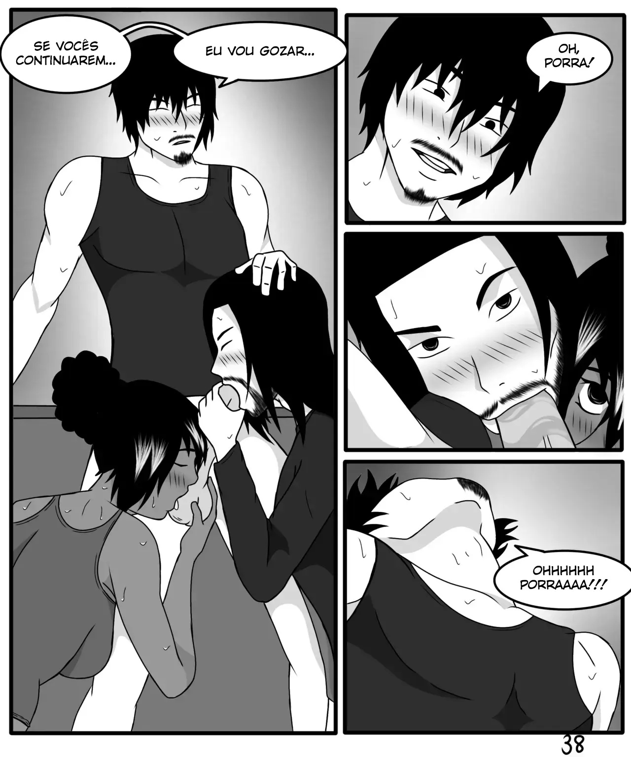 Three's Company-Gym Daye Hentai pt-br 39