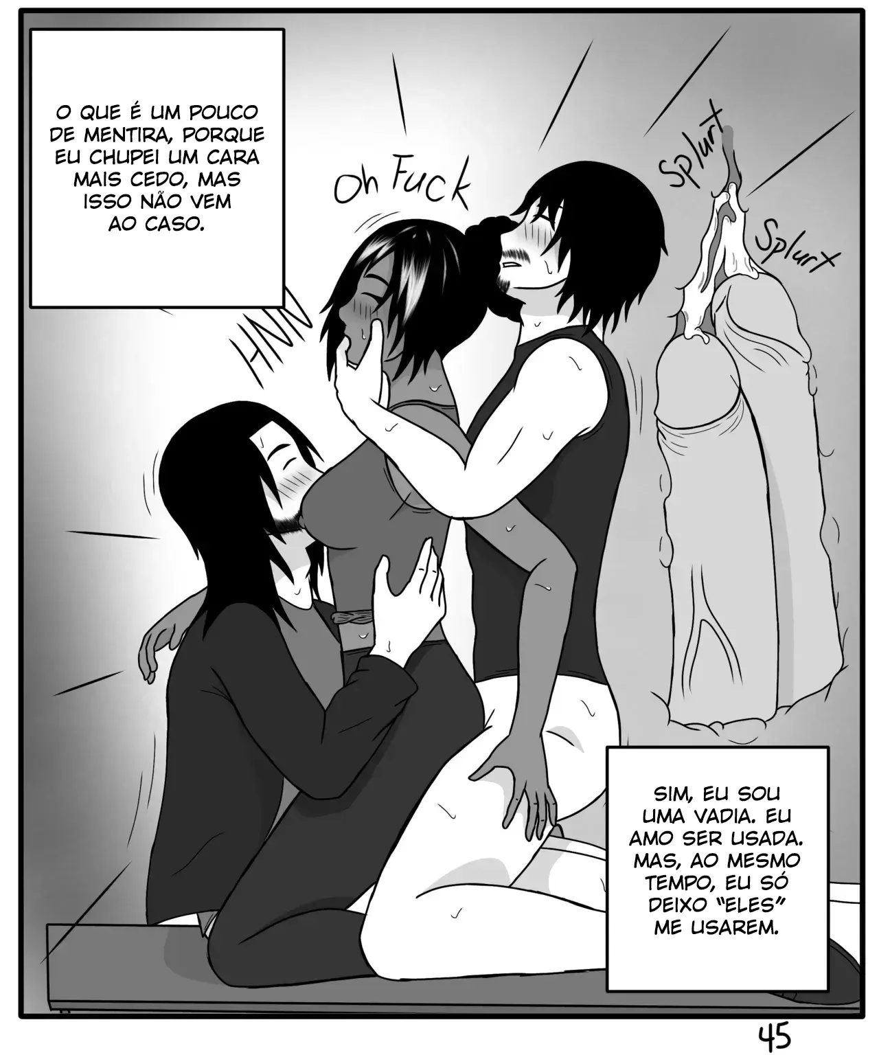 Three's Company-Gym Daye Hentai pt-br 46