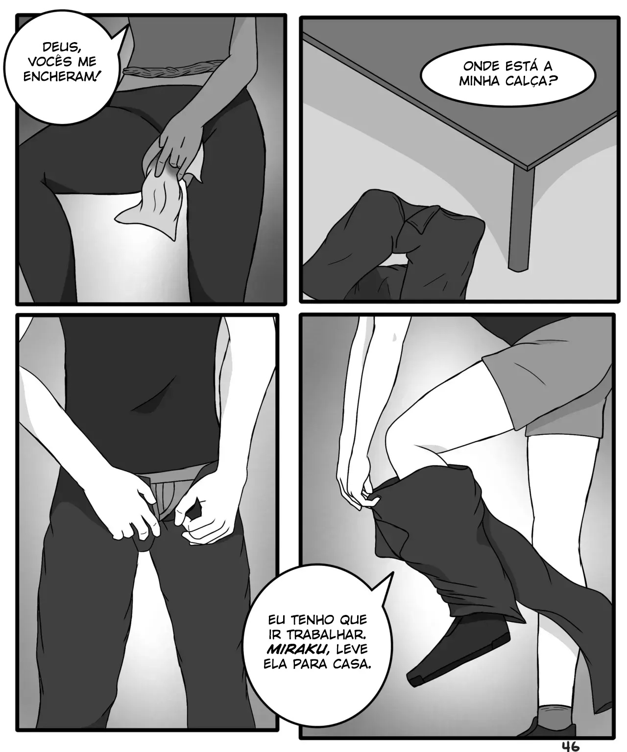 Three's Company-Gym Daye Hentai pt-br 47