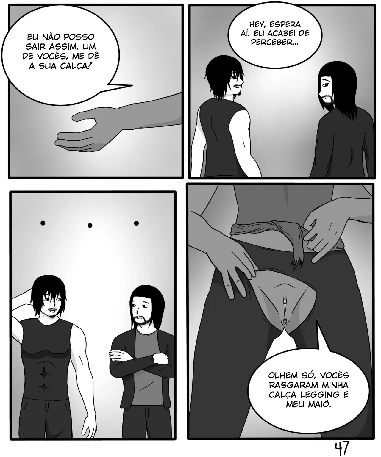 Three's Company-Gym Daye Hentai pt-br 48