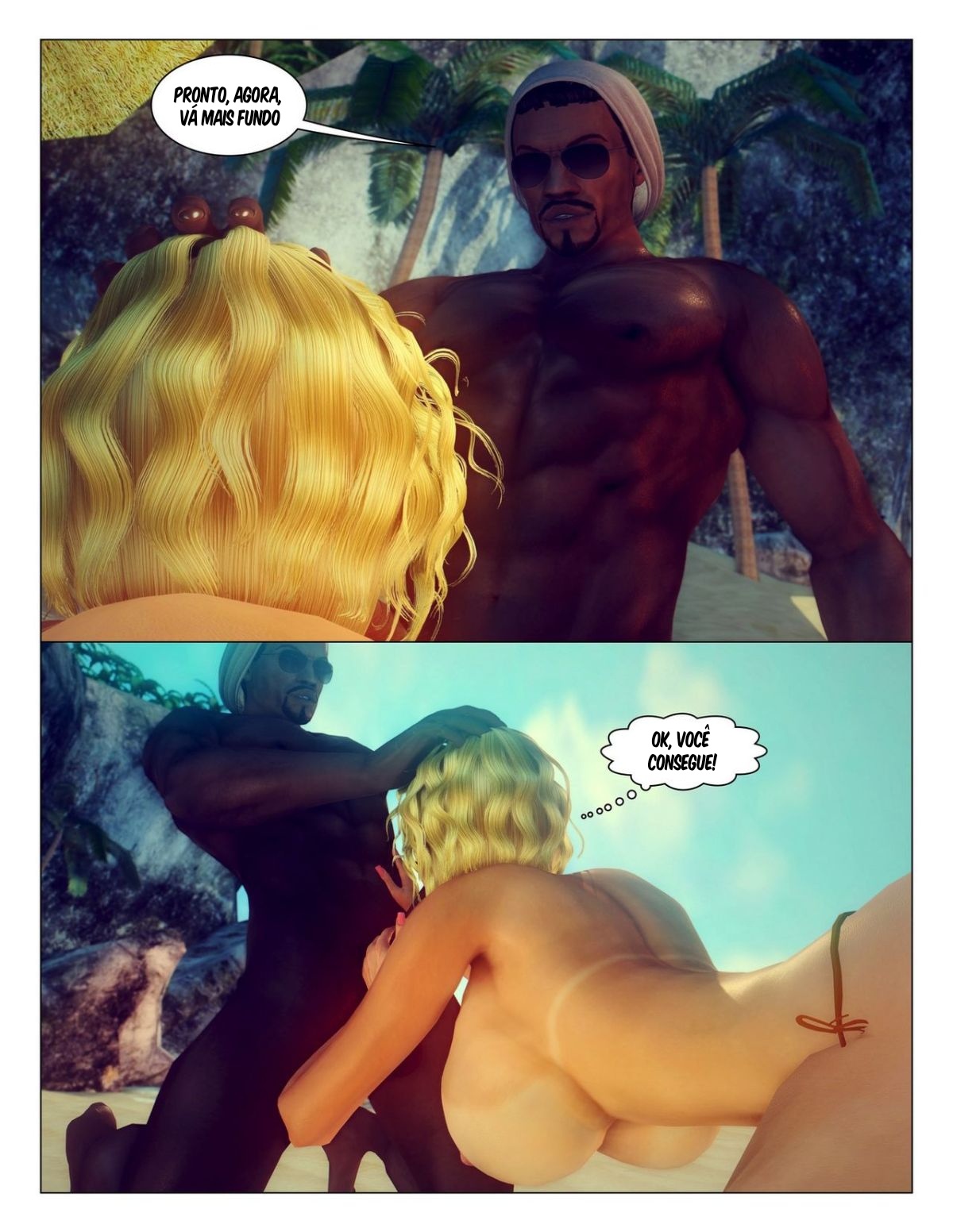 Tropical Fantasies Hentai pt-br 18