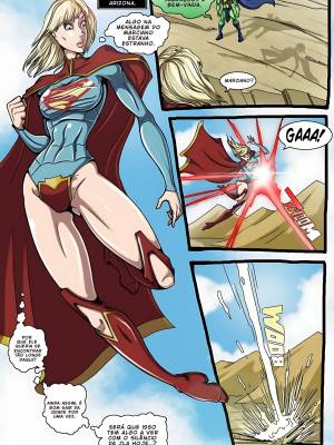 True Injustice: Supergirl Part 1 Hentai pt-br 19