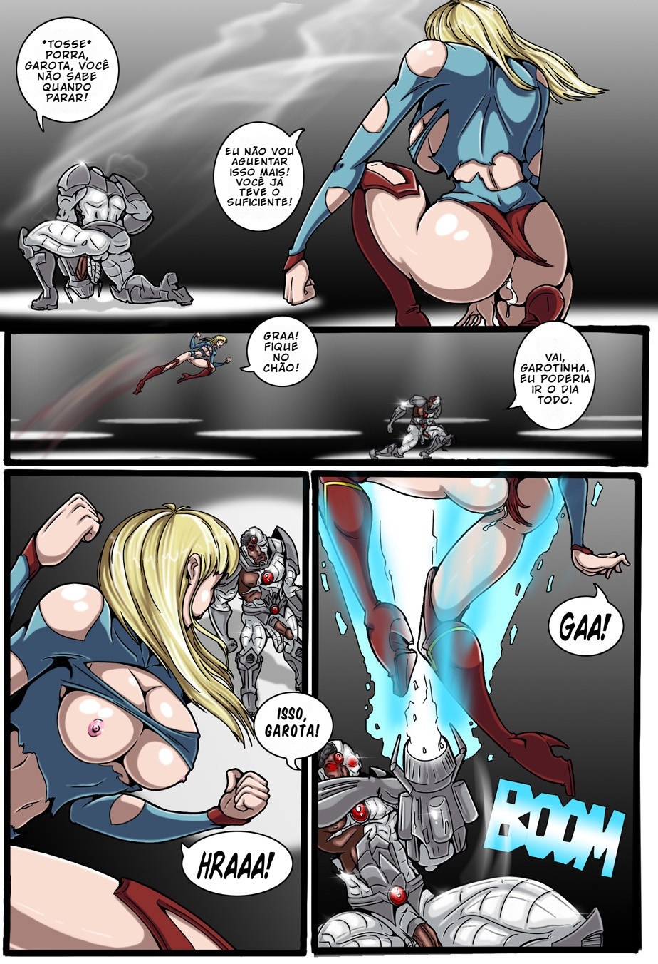 True Injustice: Supergirl Part 1 Hentai pt-br 37