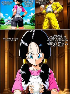 Videl's Training Session Hentai pt-br 05