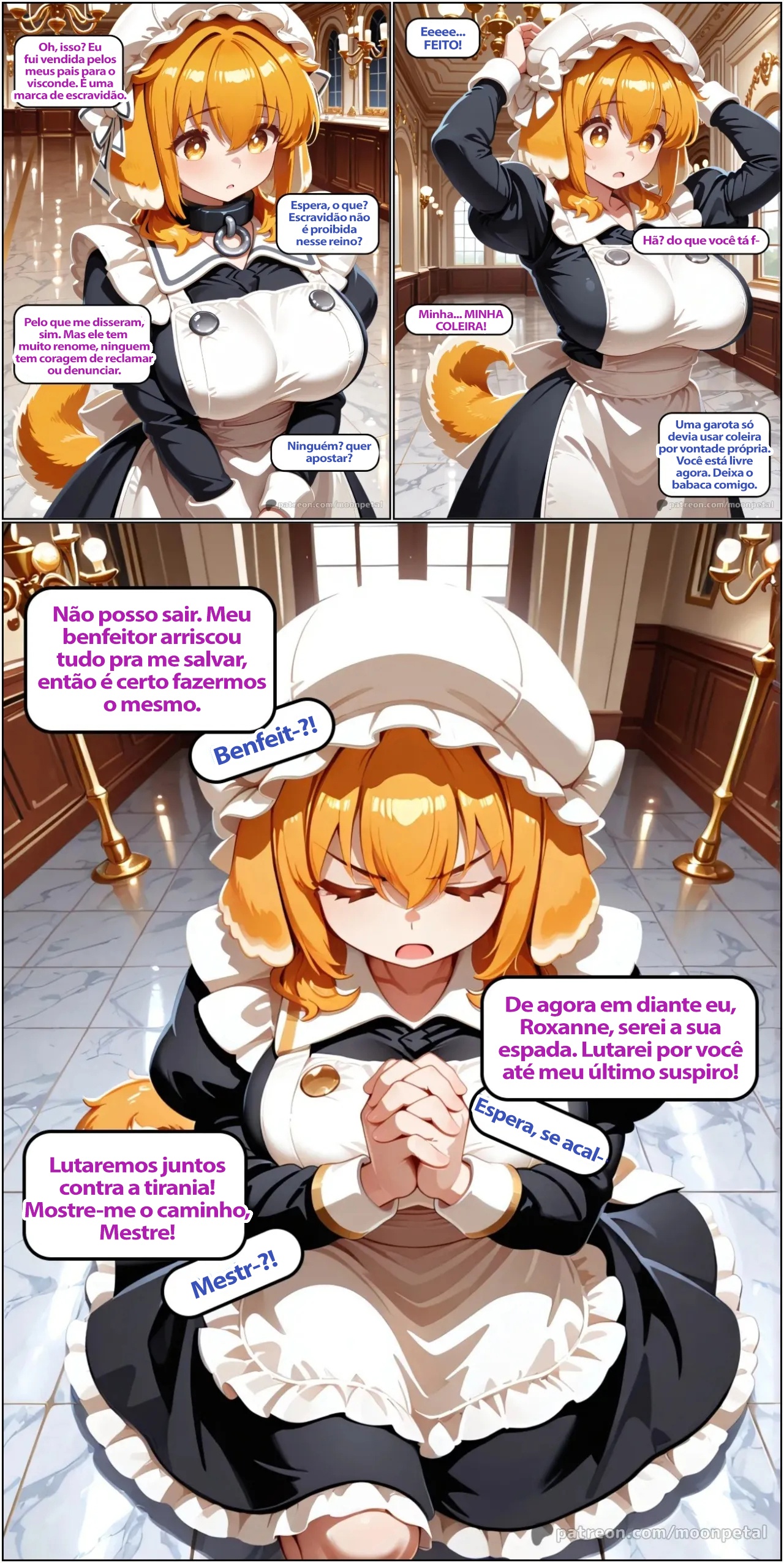 Wanna Make a Bet? Part 14: Roxanne Hentai pt-br 03