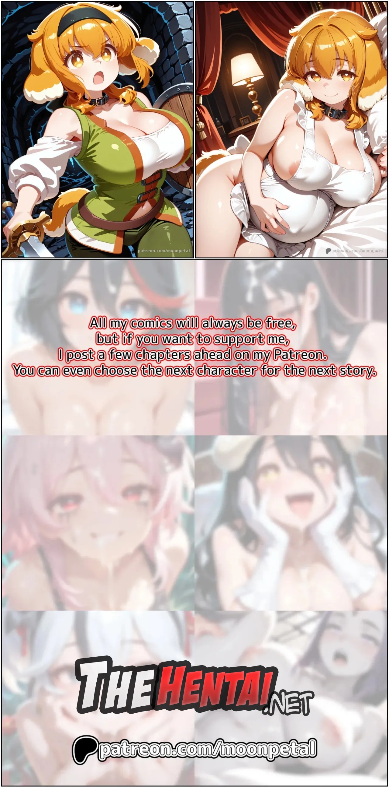 Wanna Make a Bet? Part 14: Roxanne Hentai pt-br 18