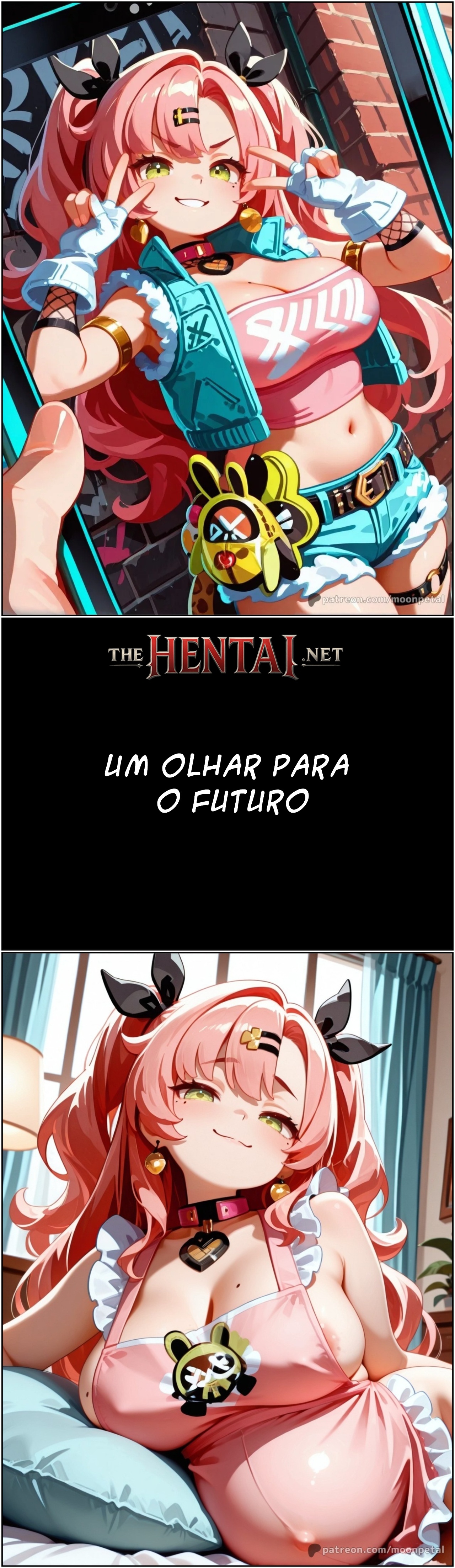 Wanna Make a Bet? Part 5: Nicole Demara Hentai pt-br 14