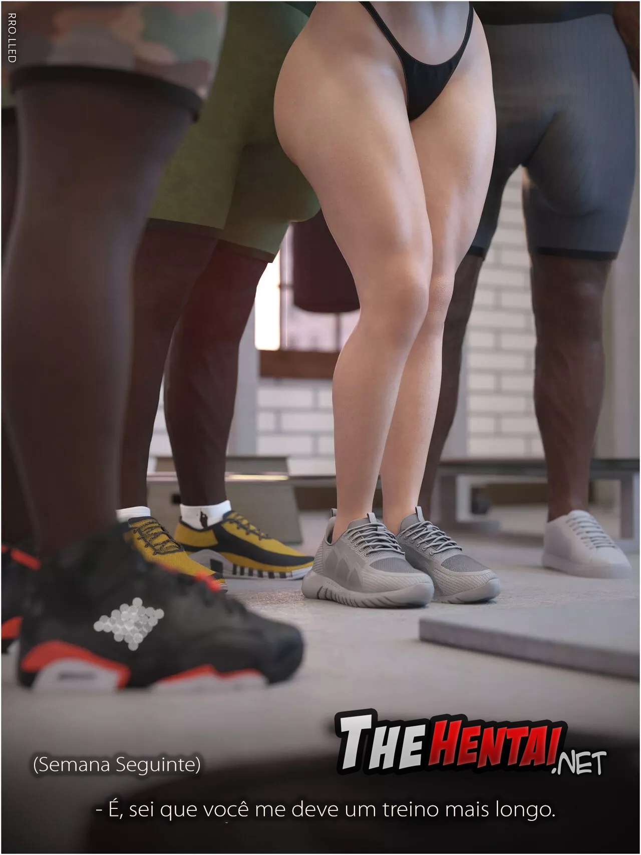 Workout Duty Hentai pt-br 11