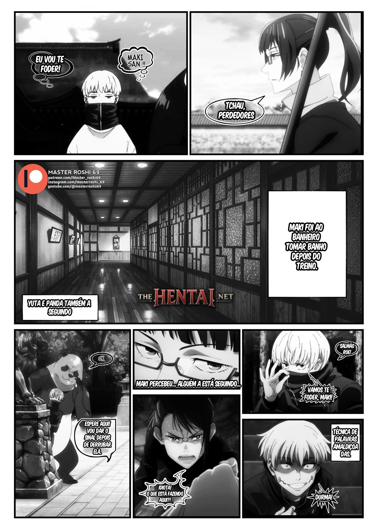 Zenin's Secret Exploded Part 1 Hentai pt-br 07