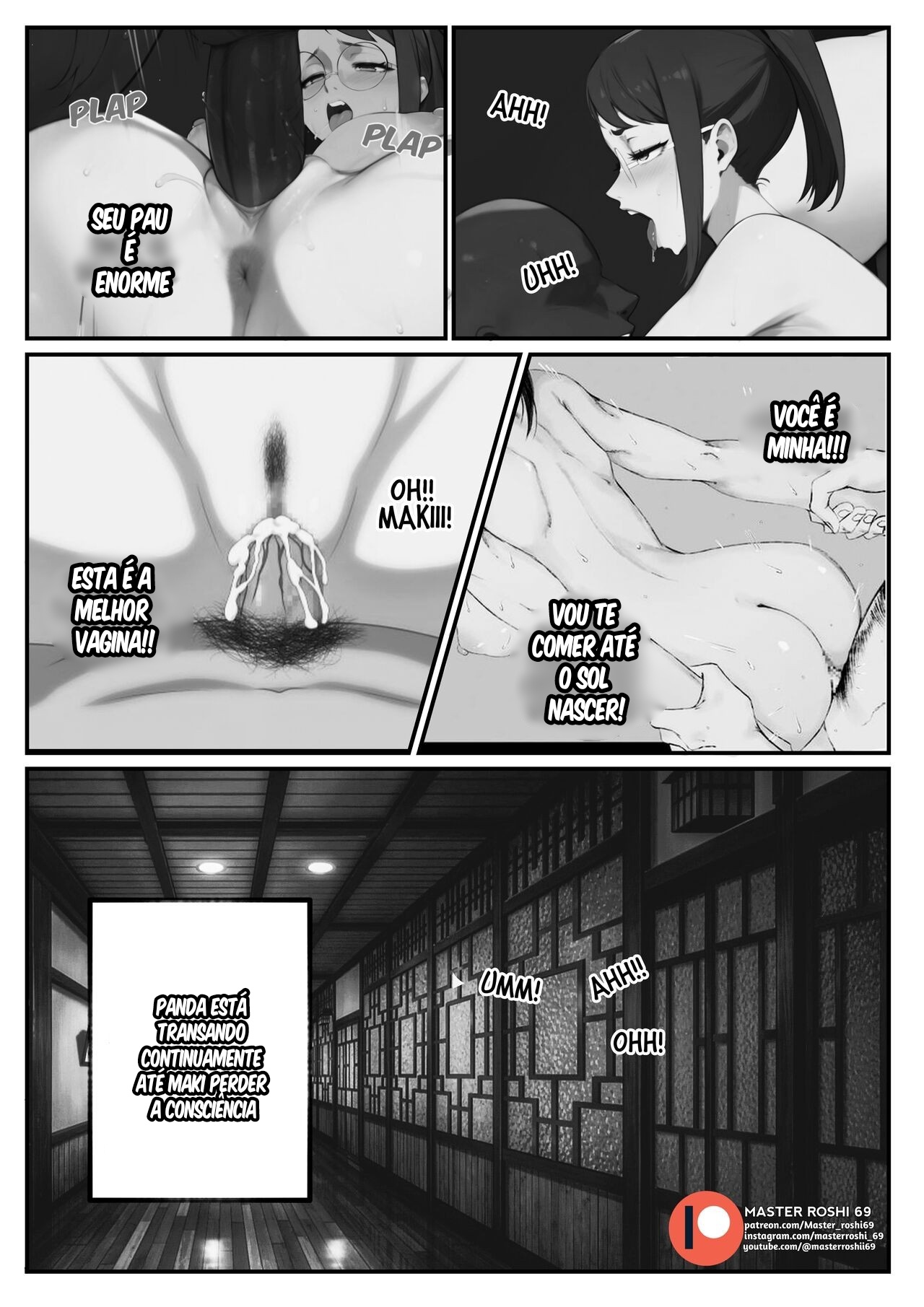 Zenin's Secret Exploded Part 1 Hentai pt-br 27