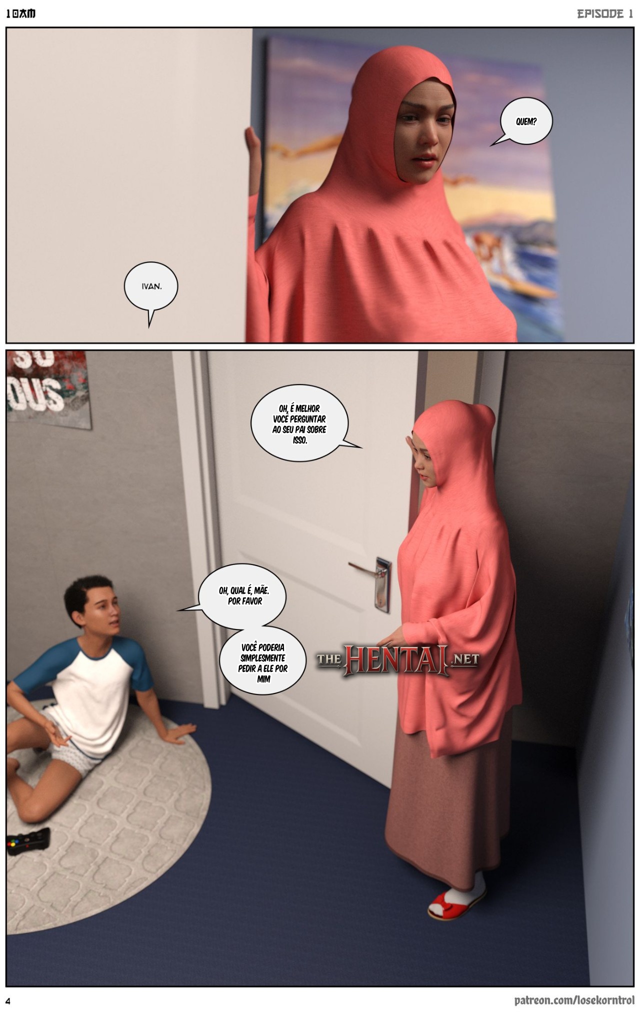 10 AM By LoseKorntrol Hentai pt-br 04