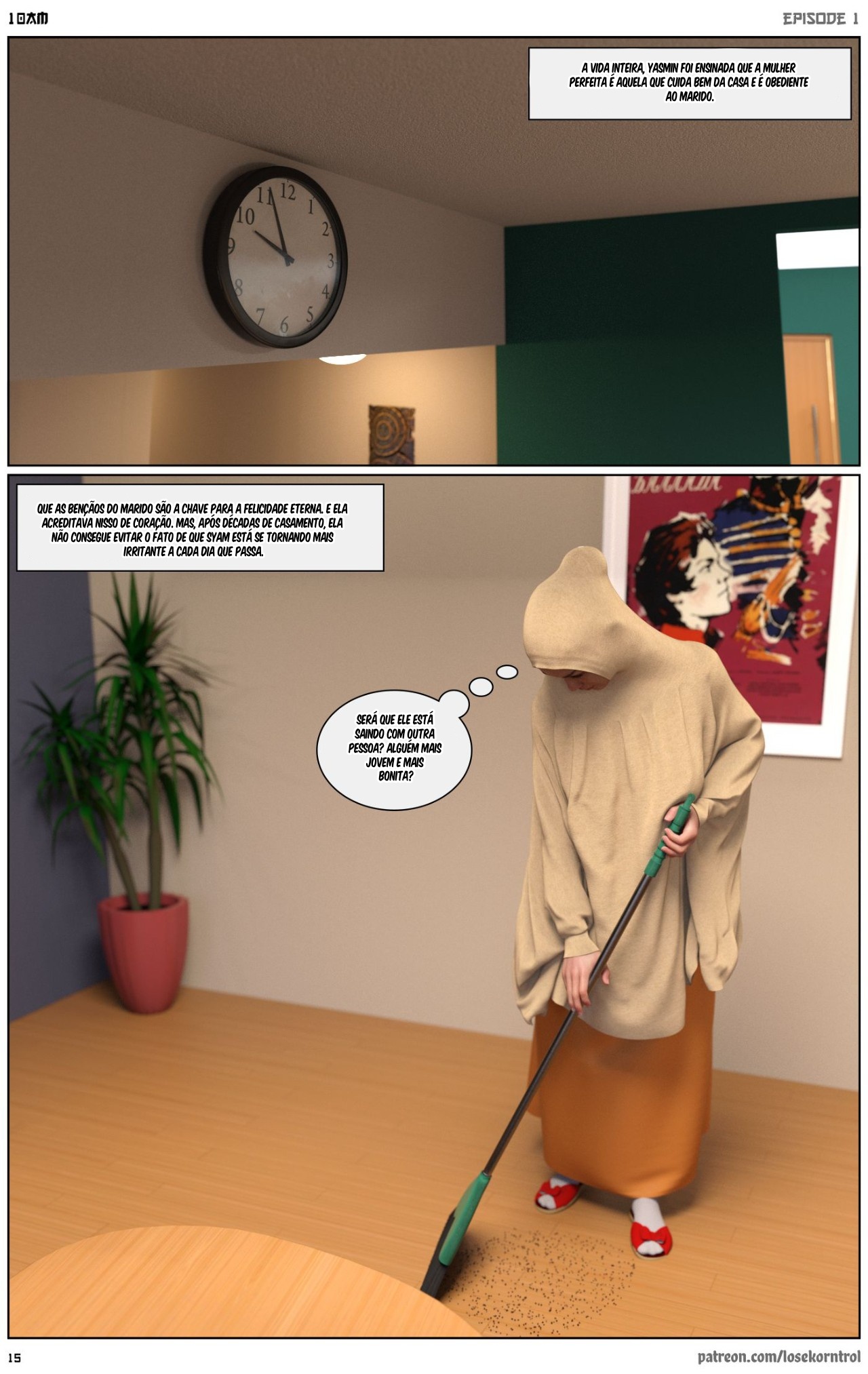 10 AM By LoseKorntrol Hentai pt-br 15