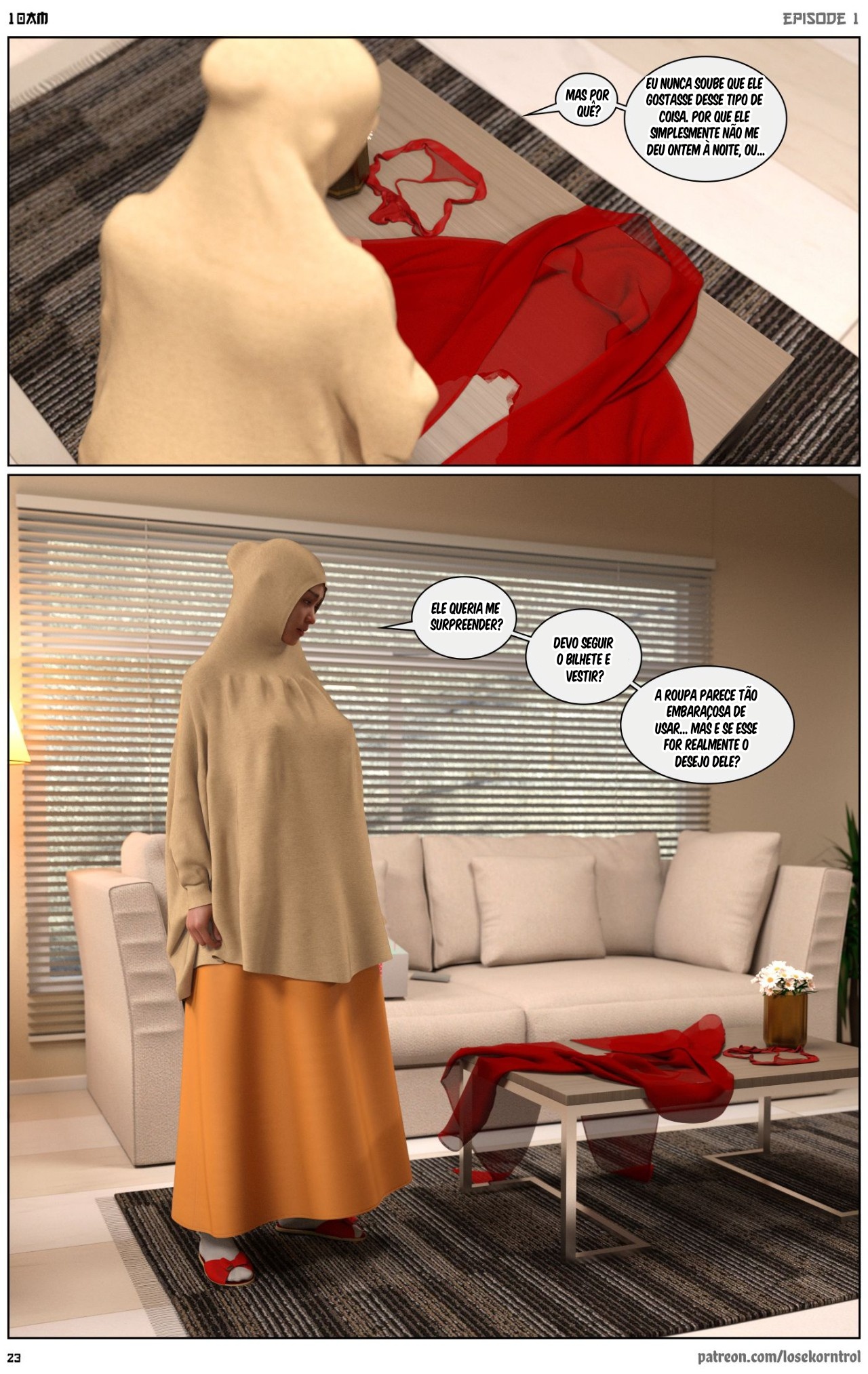 10 AM By LoseKorntrol Hentai pt-br 23