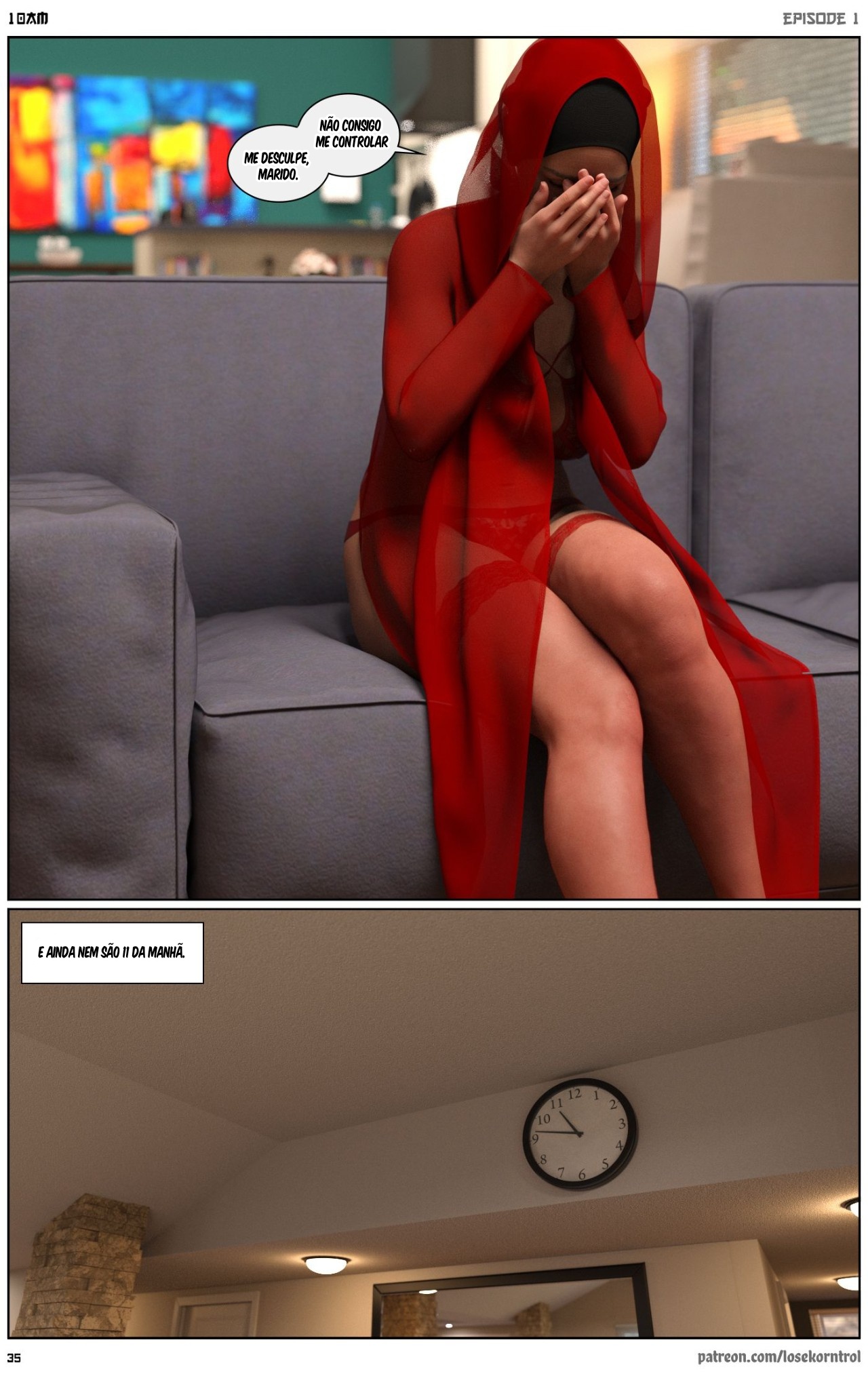 10 AM By LoseKorntrol Hentai pt-br 37