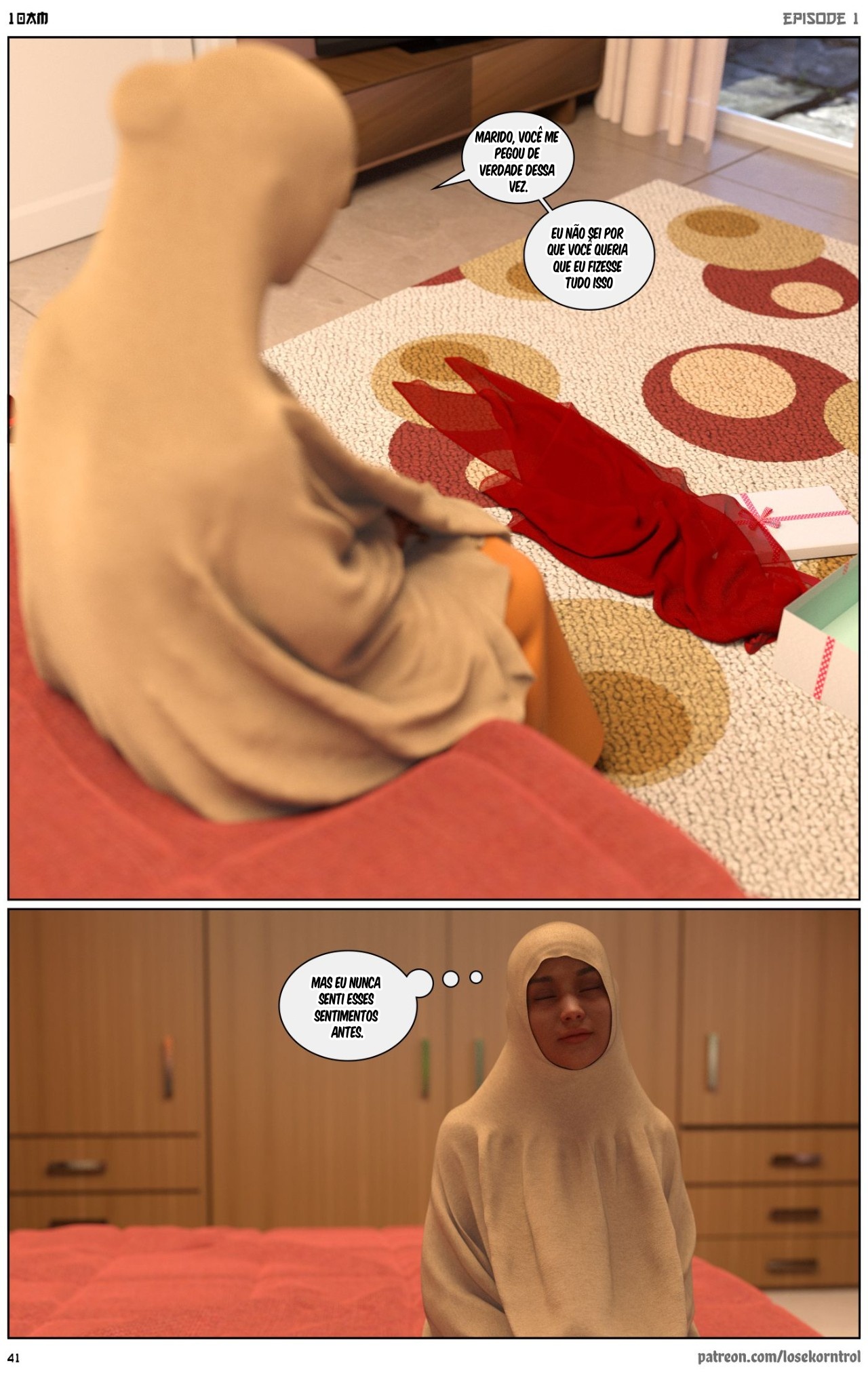 10 AM By LoseKorntrol Hentai pt-br 43