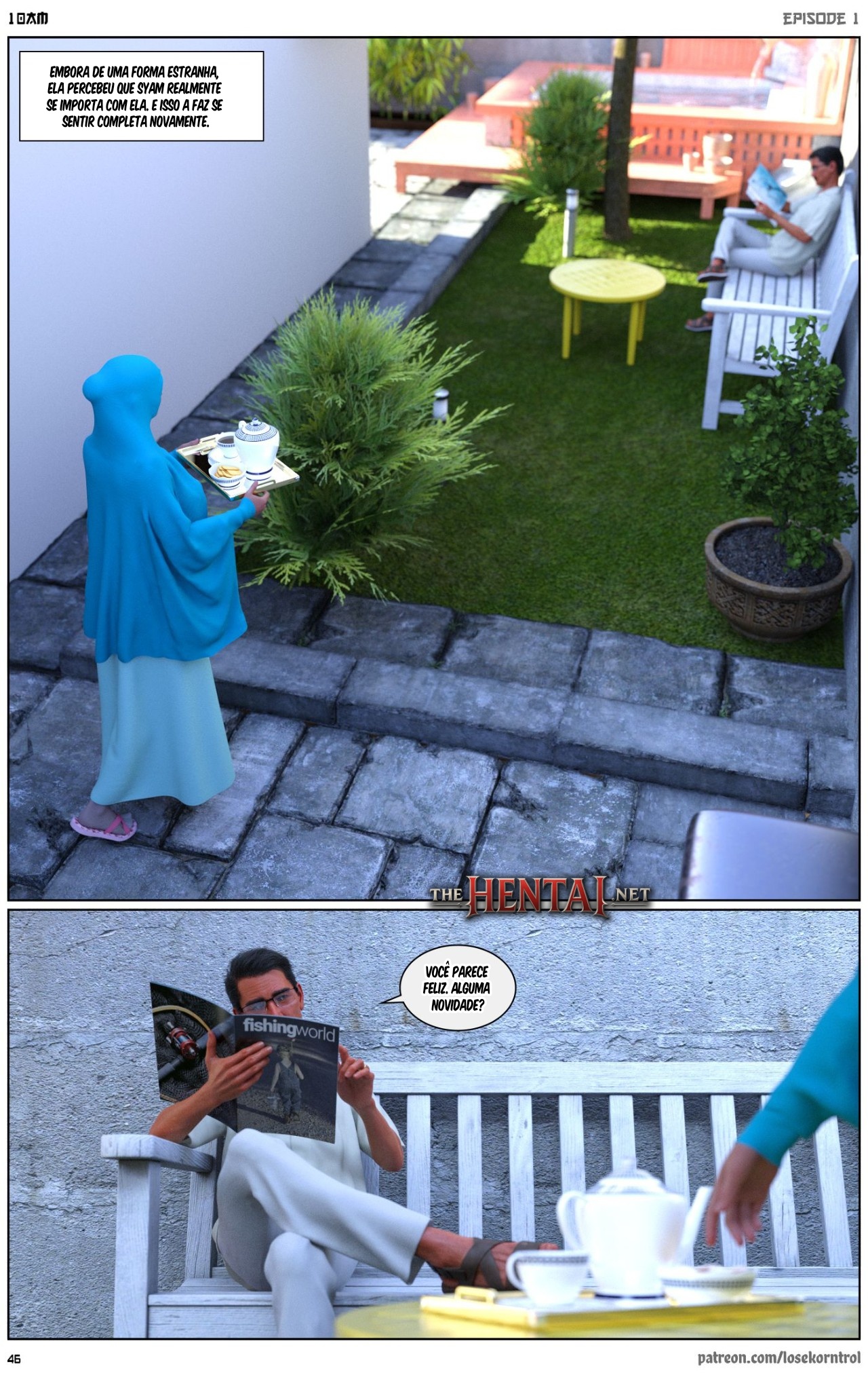 10 AM By LoseKorntrol Hentai pt-br 48